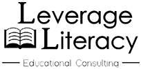 Leverage Literacy Educational Consulting Logo